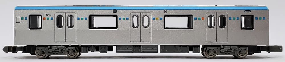 TOMYTEC Linear Subway Sendai City Transportation Bureau Series 2000 Tozai Line Gold Belt 4 Cars Set B N Scale- Japan Figure Store - #1 Bring To You The Best Japanese Goods