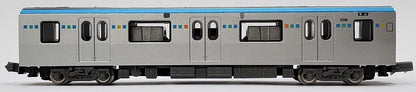 TOMYTEC Linear Subway Sendai City Transportation Bureau Series 2000 Tozai Line Silver Belt 4 Cars Set A N Scale- Japan Figure Store - #1 Bring To You The Best Japanese Goods