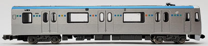 TOMYTEC Linear Subway Sendai City Transportation Bureau Series 2000 Tozai Line Silver Belt 4 Cars Set A N Scale- Japan Figure Store - #1 Bring To You The Best Japanese Goods