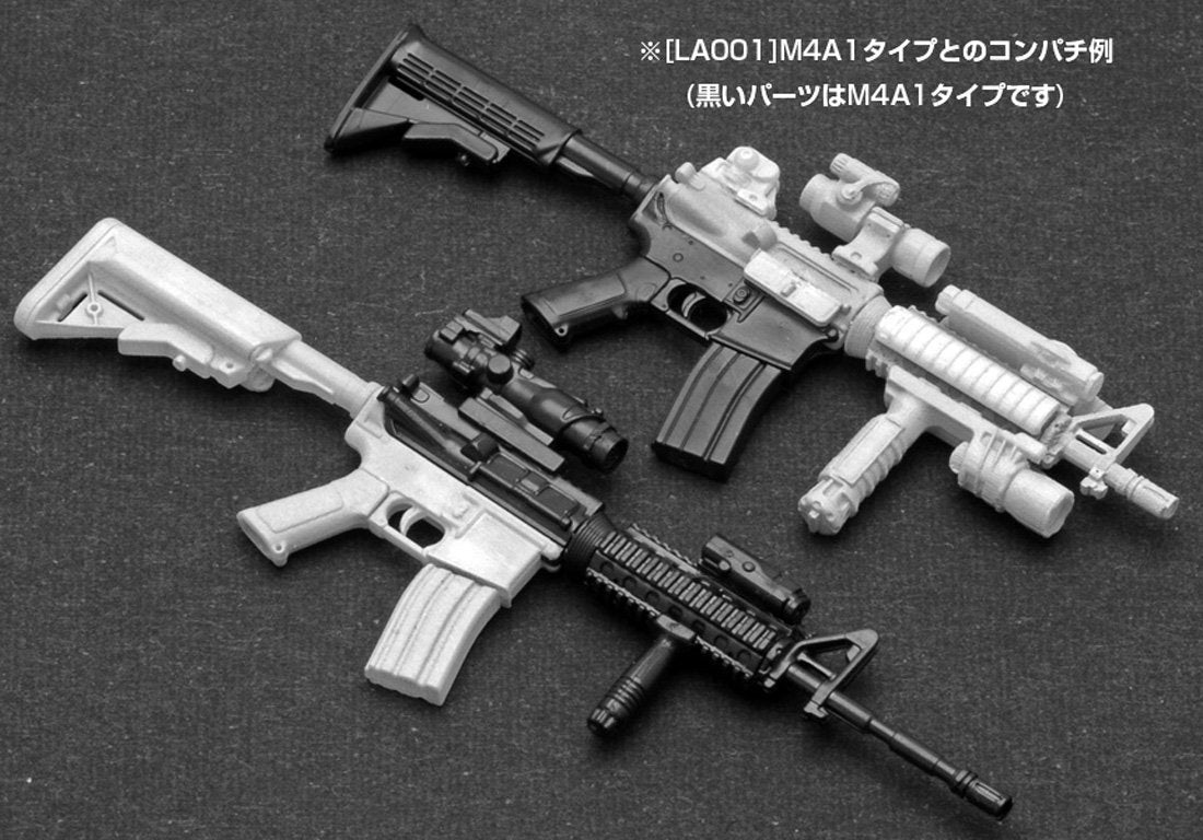 TOMYTEC La005 Military Series Little Armory Mk18 Mod0 Type 1/12 Scale Kit- Japan Figure Store - #1 Bring To You The Best Japanese Goods