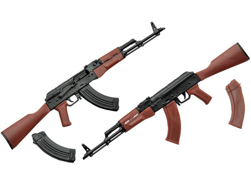 TOMYTEC La010 Military Series Little Armory Akm Type 1/12 Scale Plastic Model Kit- Japan Figure Store - #1 Bring To You The Best Japanese Goods
