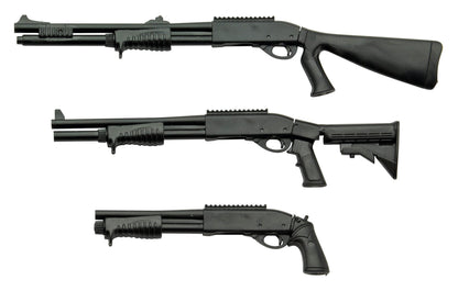 TOMYTEC La019 Military Series Little Armory M870Mcs Type 1/12 Scale Plastic Model Kit- Japan Figure Store - #1 Bring To You The Best Japanese Goods