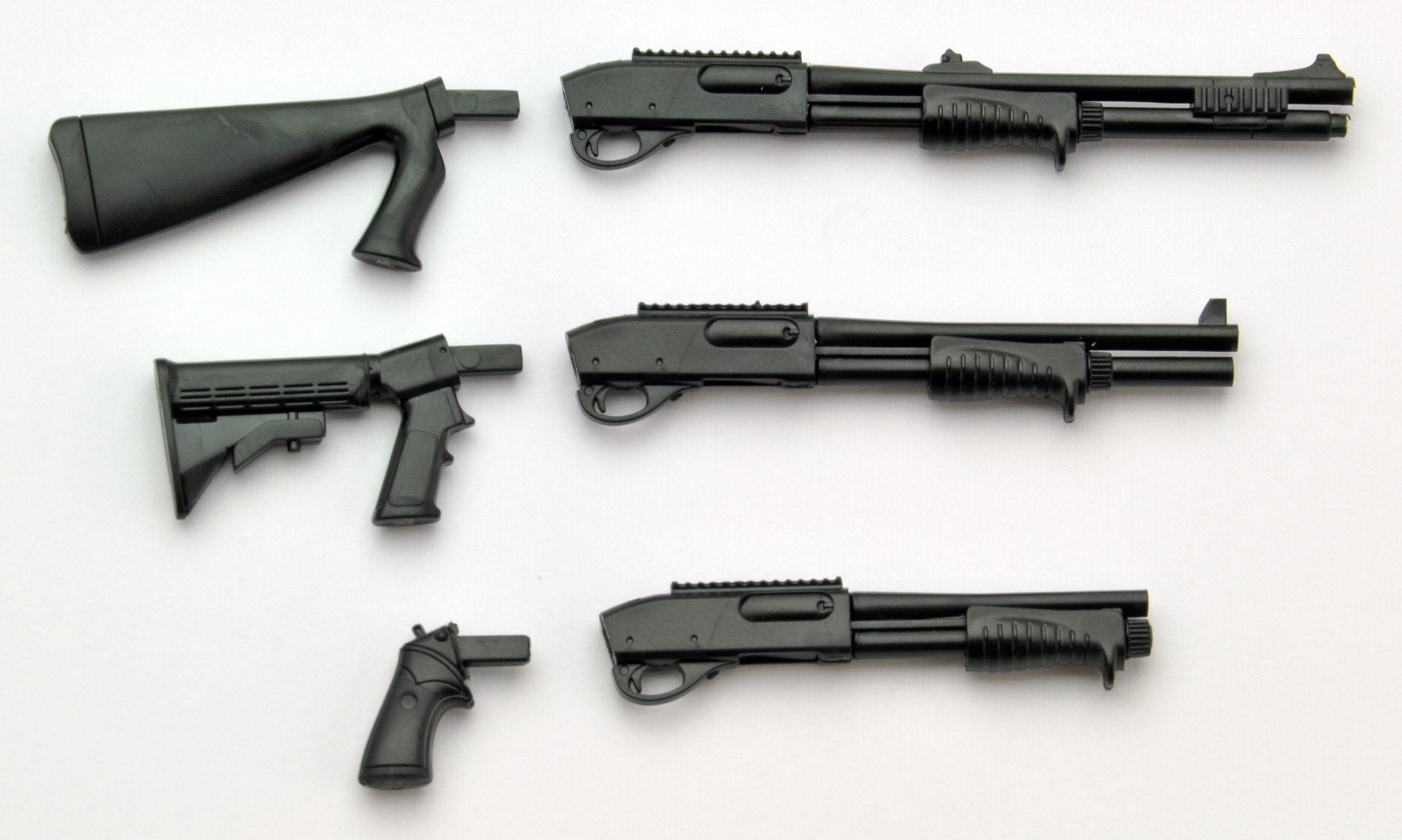 TOMYTEC La019 Military Series Little Armory M870Mcs Type 1/12 Scale Plastic Model Kit- Japan Figure Store - #1 Bring To You The Best Japanese Goods