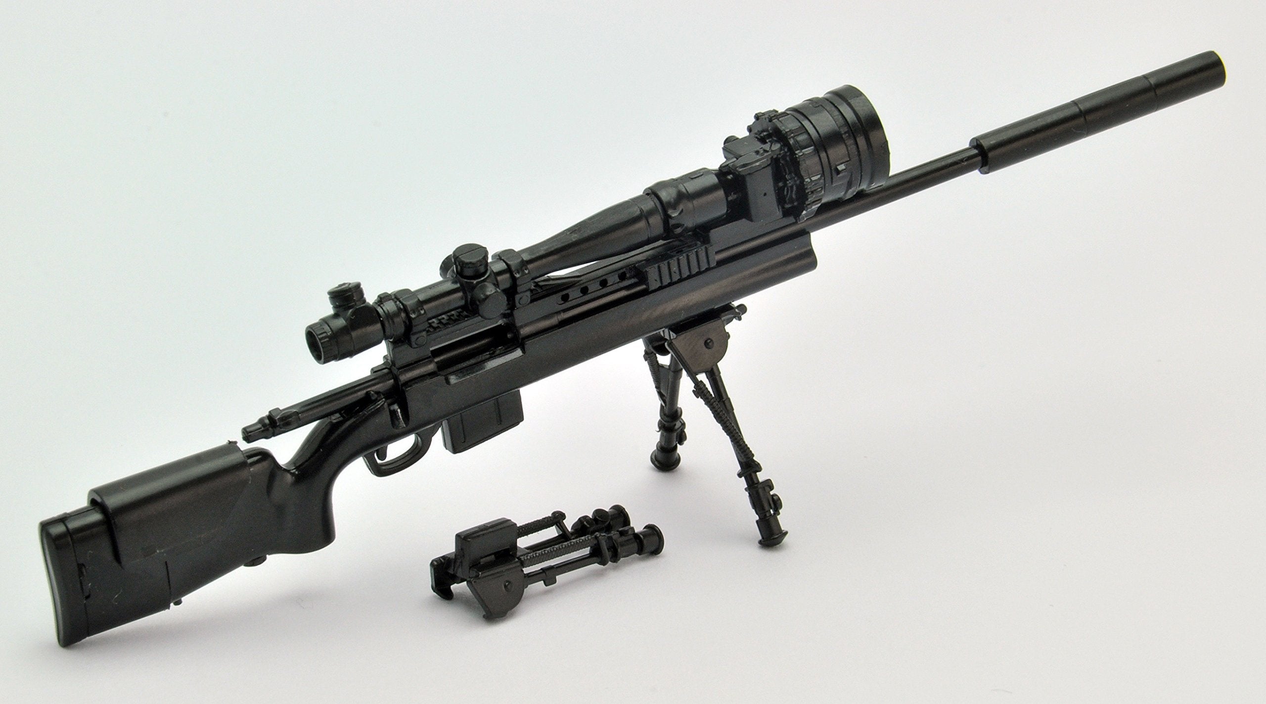 TOMYTEC La036 Military Series Little Armory M24A2 Type 1/12 Scale Plastic Model Kit- Japan Figure Store - #1 Bring To You The Best Japanese Goods