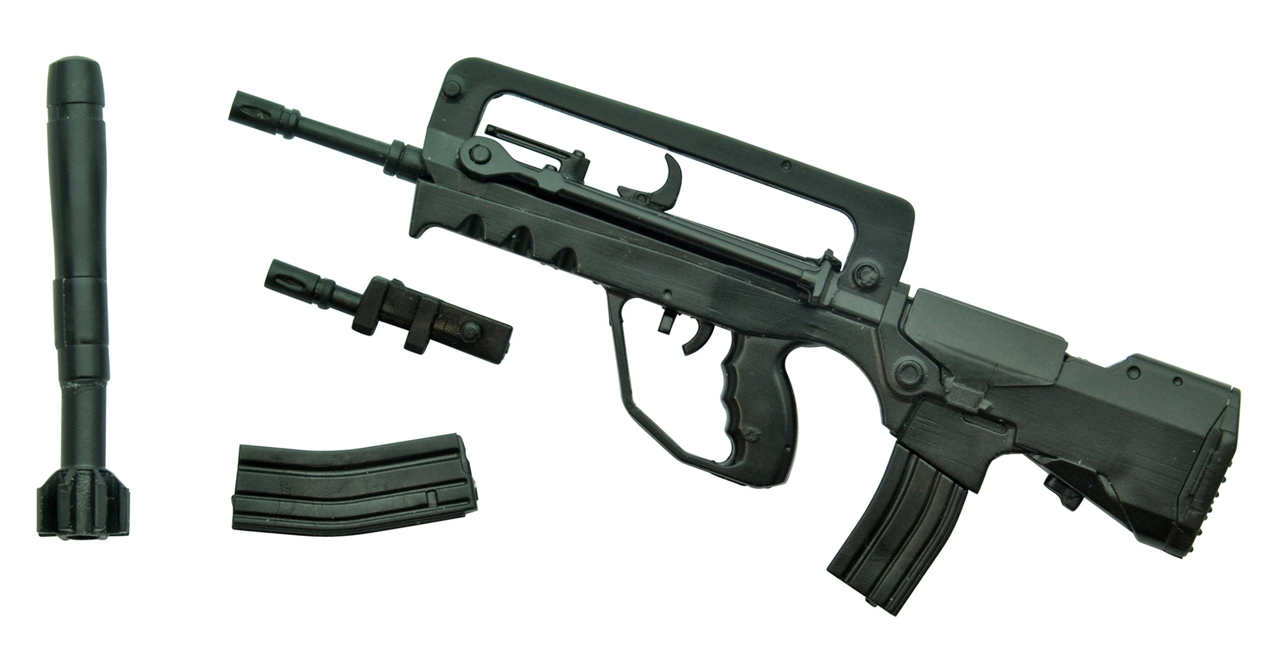 TOMYTEC La038 Military Series Little Armory Fa-Mas G2 Type 1/12 Scale Plastic Model Kit- Japan Figure Store - #1 Bring To You The Best Japanese Goods