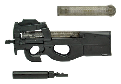 TOMYTEC La039 Military Series Little Armory P90 Type 1/12 Scale Plastic Model Kit- Japan Figure Store - #1 Bring To You The Best Japanese Goods