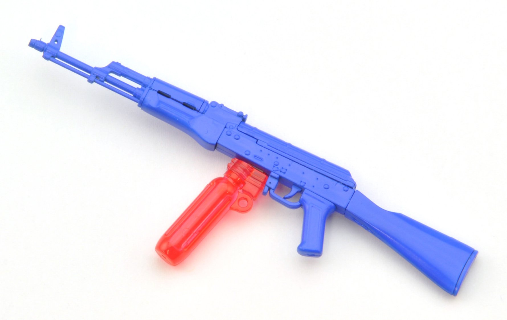 TOMYTEC La040 Military Series Little Armory Water Gun B 1/12 Scale Plastic Model Kit- Japan Figure Store - #1 Bring To You The Best Japanese Goods