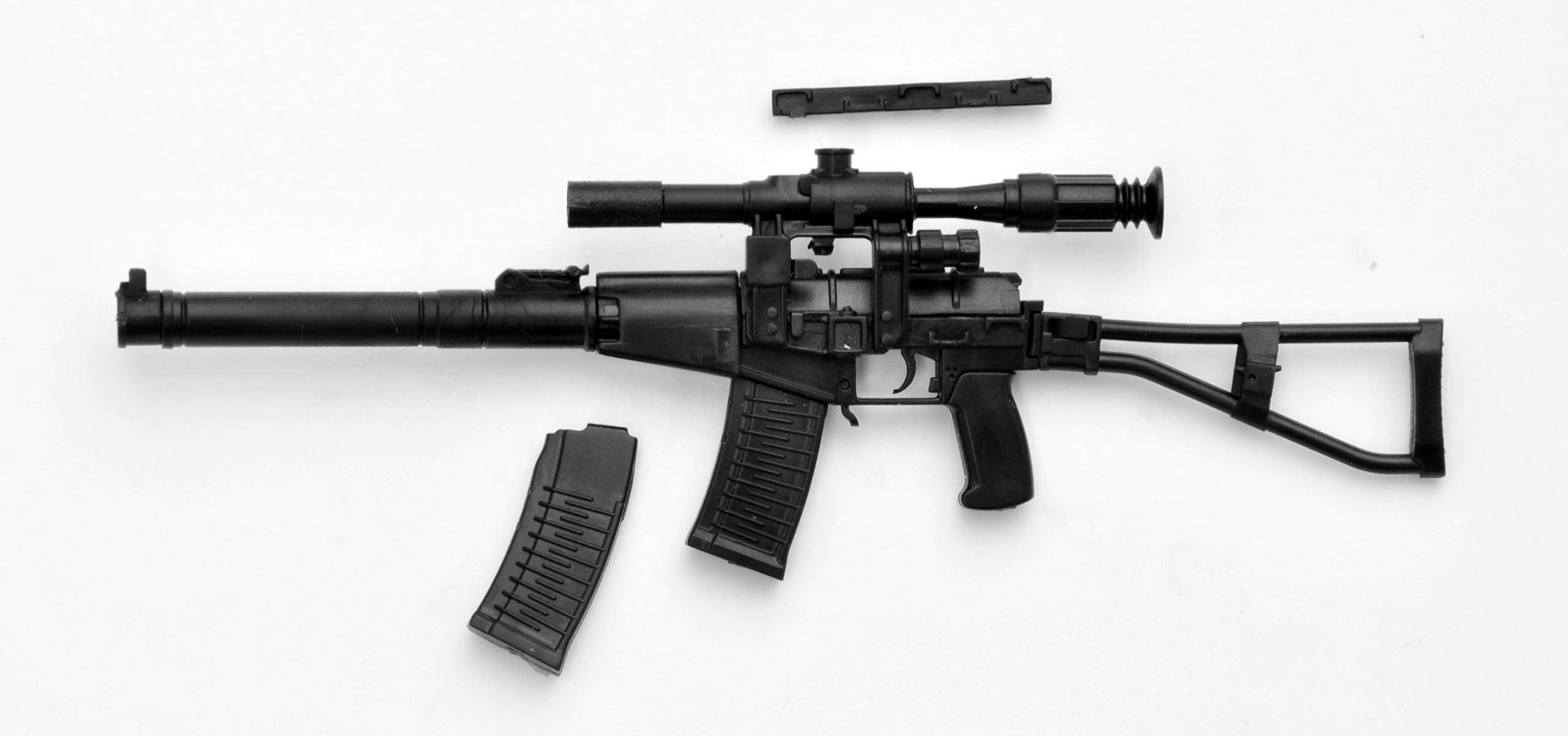 TOMYTEC La042 Military Series Little Armory As Val Type 1/12 Scale Plastic Model Kit- Japan Figure Store - #1 Bring To You The Best Japanese Goods