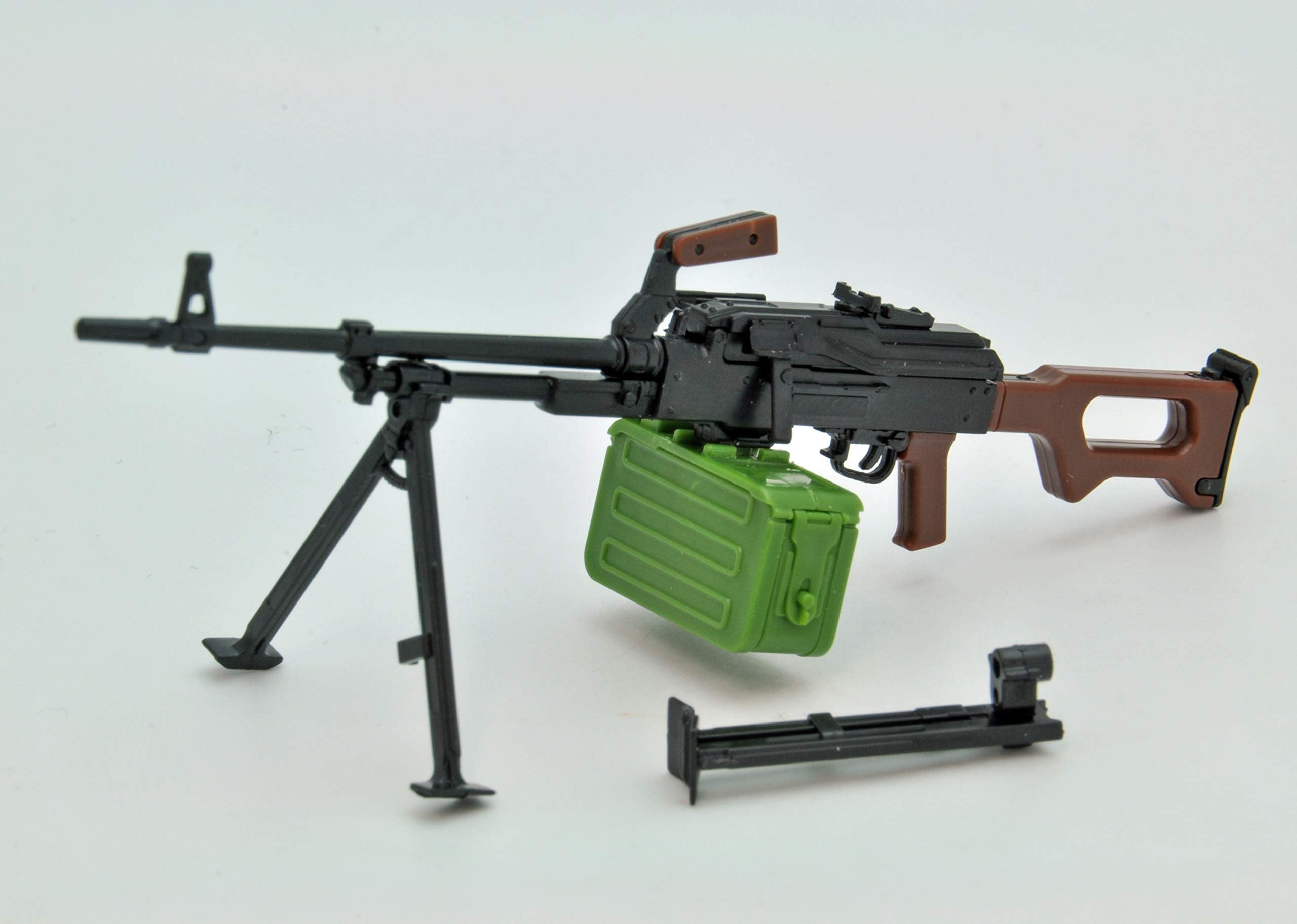 TOMYTEC La043 Military Series Little Armory Pkm Type 1/12 Scale Plastic Model Kit- Japan Figure Store - #1 Bring To You The Best Japanese Goods