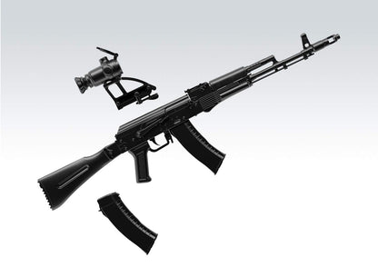 TOMYTEC La060 Military Series Little Armory Ak74M Type 1/12 Scale Kit- Japan Figure Store - #1 Bring To You The Best Japanese Goods