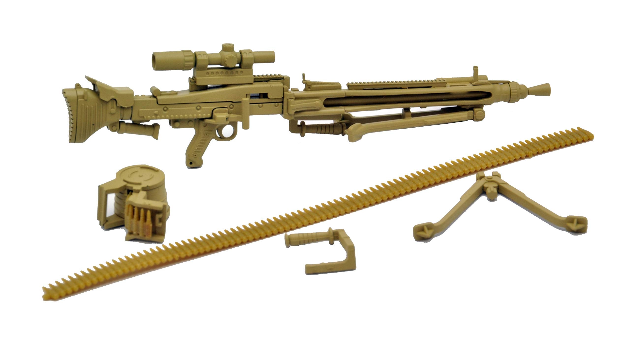 TOMYTEC La064 Military Series Little Armory Mg3Kws Type 1/12 Scale Kit- Japan Figure Store - #1 Bring To You The Best Japanese Goods