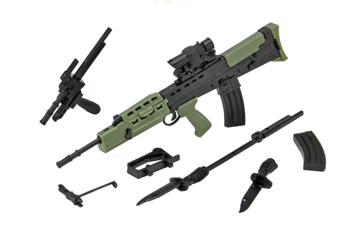 TOMYTEC Military Series 1/12 Little Armory La071 L85A2/L22 Type Plastic Model- Japan Figure Store - #1 Bring To You The Best Japanese Goods