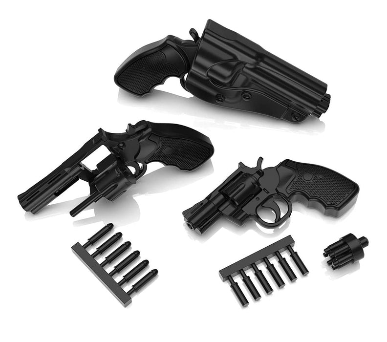 TOMYTEC Military Series 1/12 Little Armory La074 Revolver Plastic Model- Japan Figure Store - #1 Bring To You The Best Japanese Goods