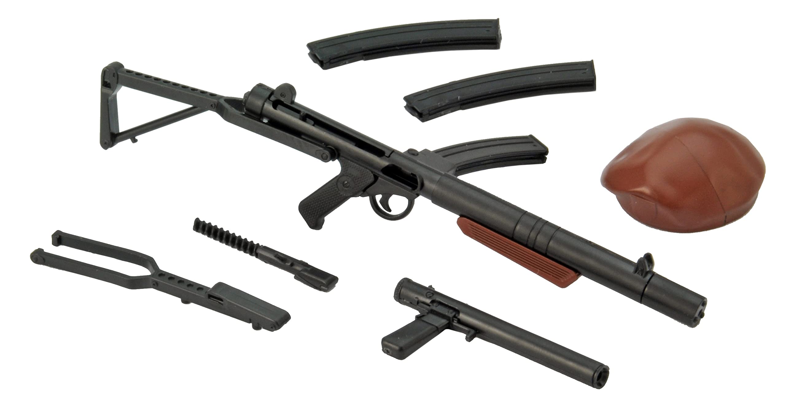 TOMYTEC Military Series 1/12 Little Armory La078 L34A1 Type Plastic Model- Japan Figure Store - #1 Bring To You The Best Japanese Goods