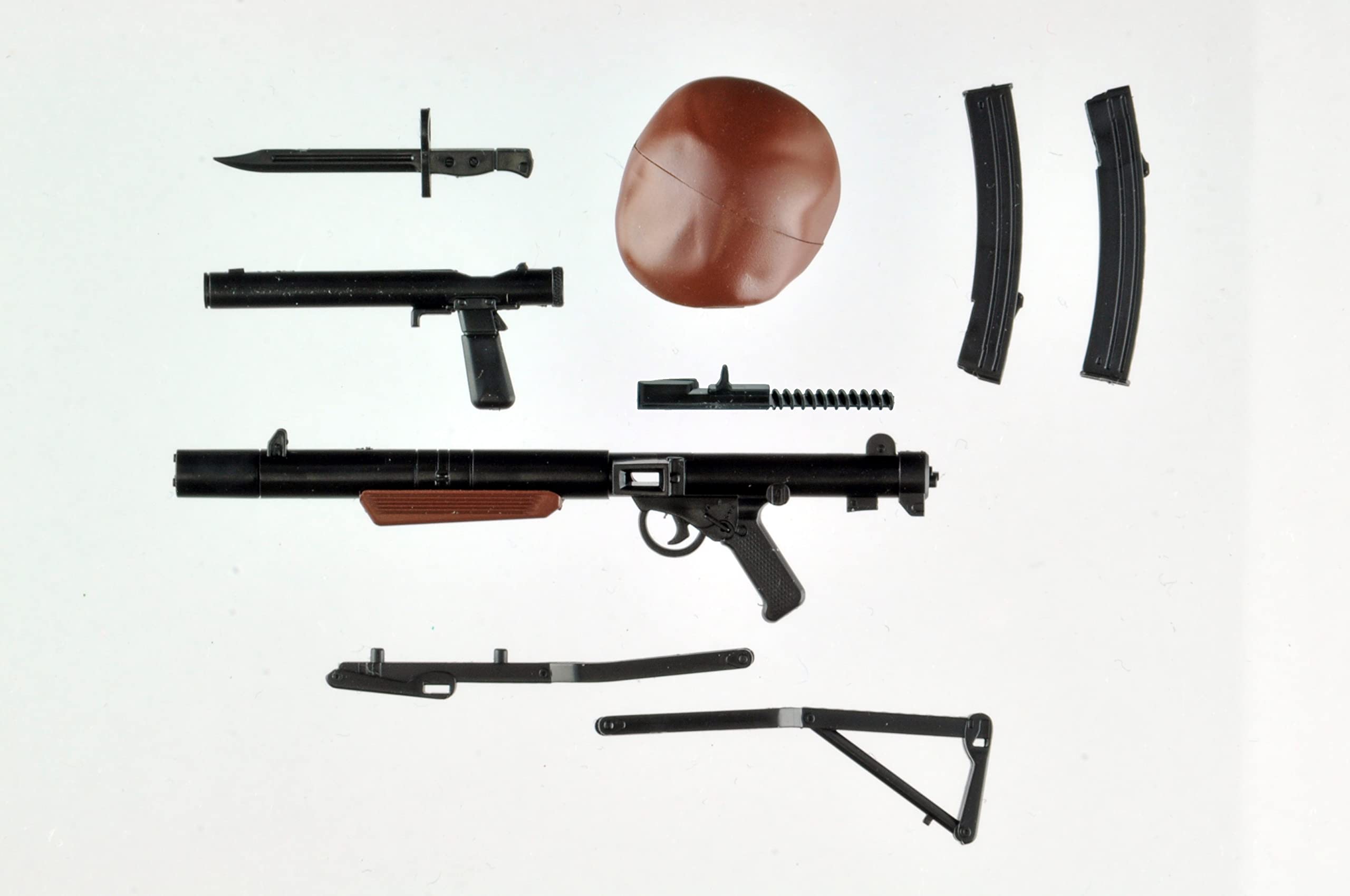 TOMYTEC Military Series 1/12 Little Armory La078 L34A1 Type Plastic Model- Japan Figure Store - #1 Bring To You The Best Japanese Goods