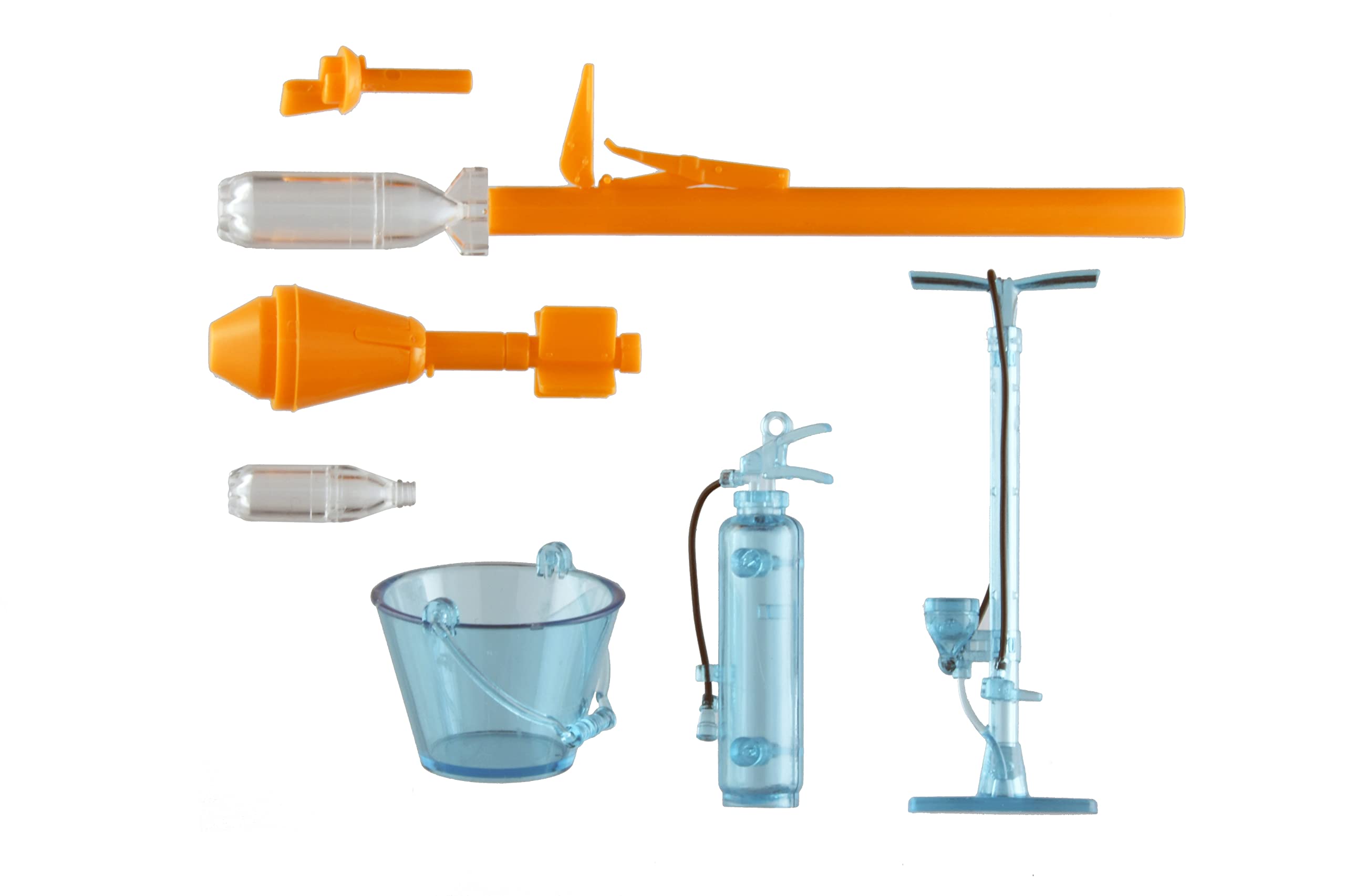 Tomytec Little Armory La091 Model Rocket-Shaped Plastic Bottle Design- Japan Figure Store - #1 Bring To You The Best Japanese Goods