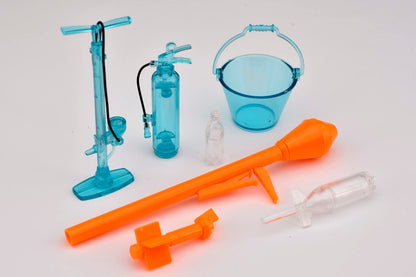 Tomytec Little Armory La091 Model Rocket-Shaped Plastic Bottle Design- Japan Figure Store - #1 Bring To You The Best Japanese Goods