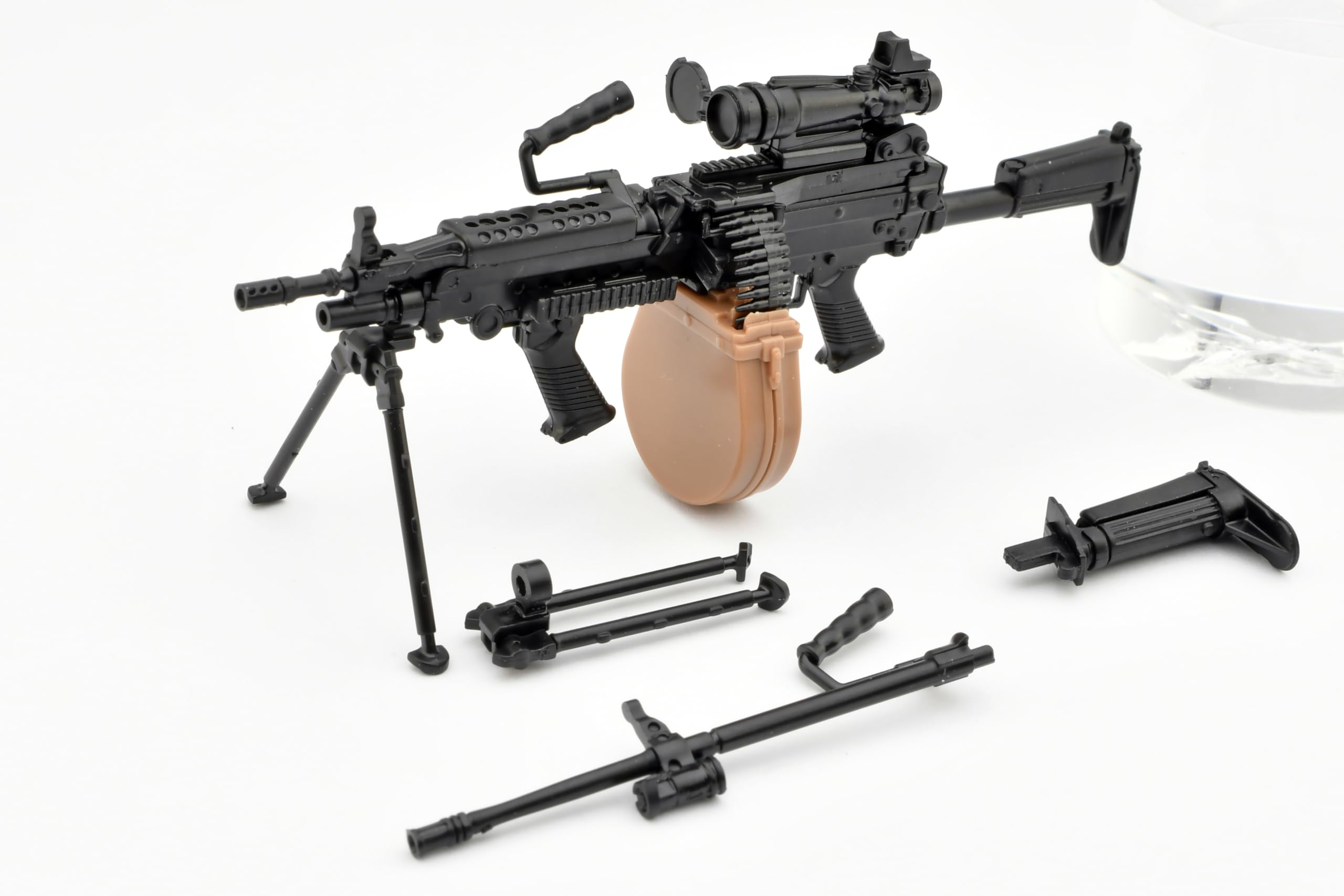 Tomytec Little Armory M249 Upgrade Type Plastic Model Kit- Japan Figure Store - #1 Bring To You The Best Japanese Goods