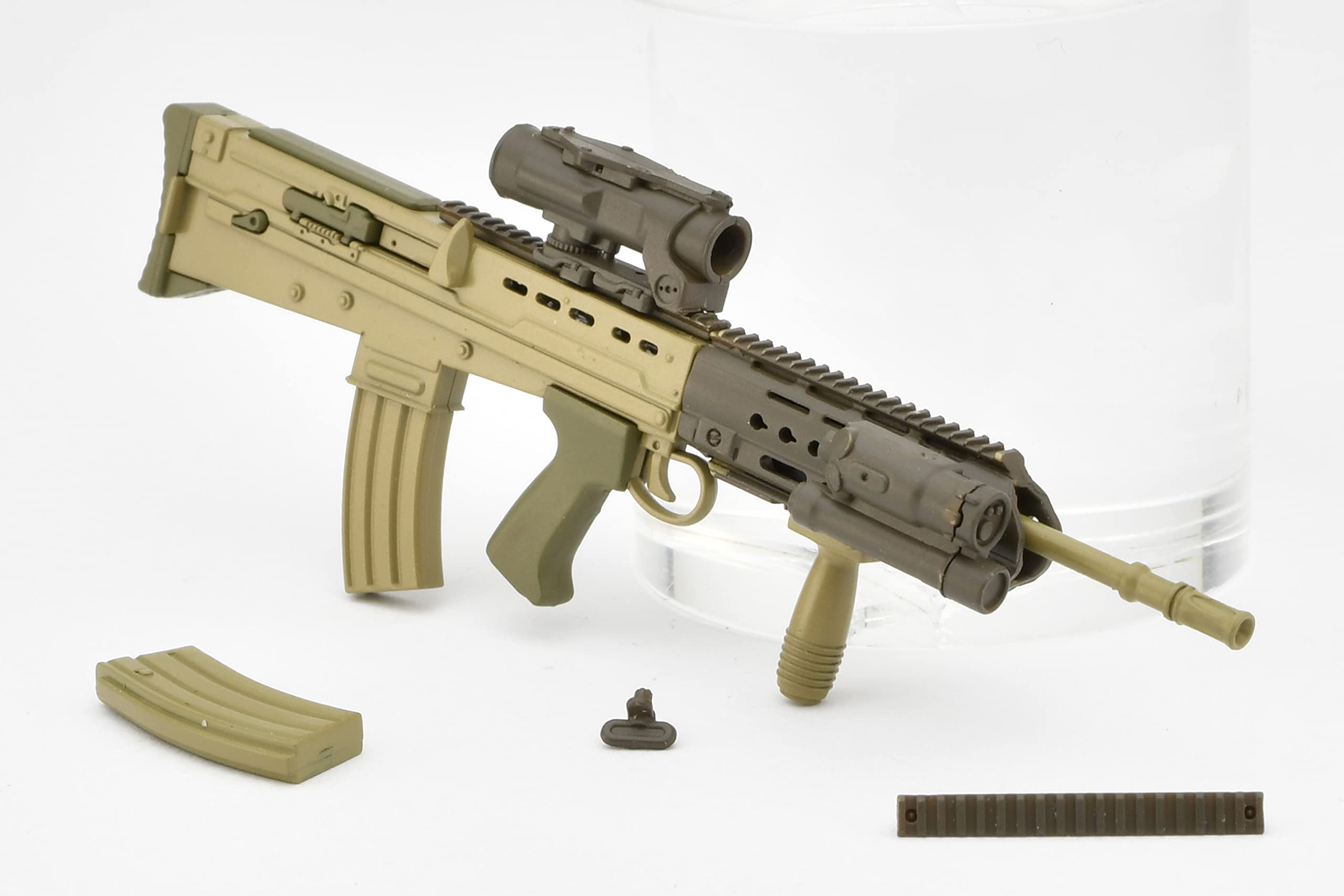 TOMYTEC Military Series 1/12 Little Armory La095 L85A3 Type Plastic Model- Japan Figure Store - #1 Bring To You The Best Japanese Goods