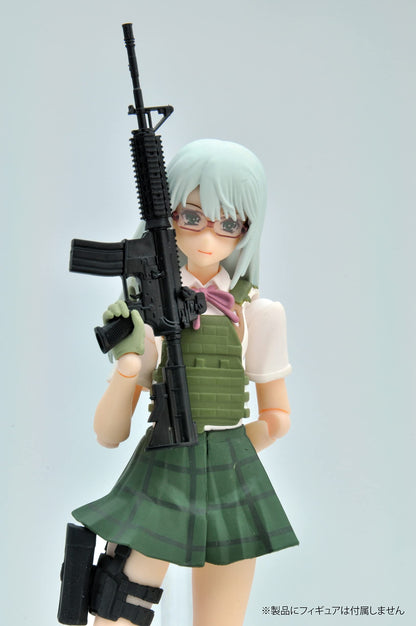 TOMYTEC Military Series 1/12 Little Armory Labc01 M4 Assault Rifle Plastic Model- Japan Figure Store - #1 Bring To You The Best Japanese Goods