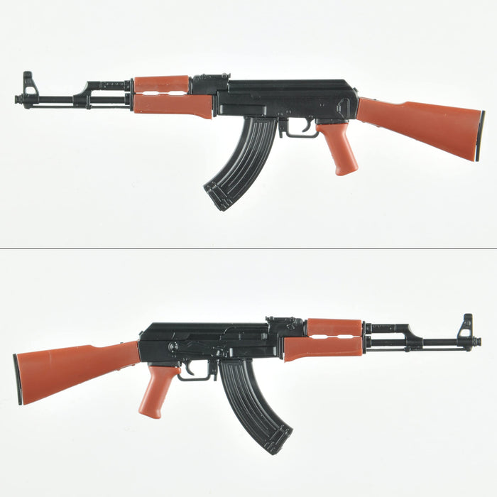 TOMYTEC - Military Series 1/12 Little Armory Labc02 Ak Assault Rifle Plastic Model- Japan Figure Store - #1 Bring To You The Best Japanese Goods