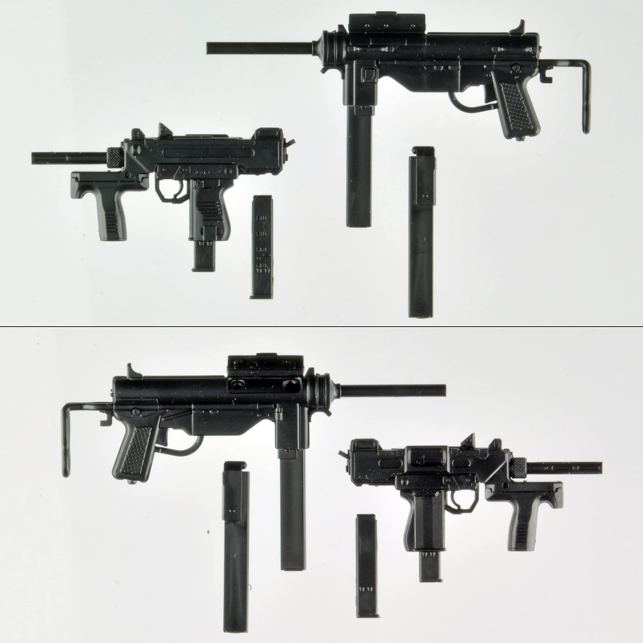TOMYTEC Military Series 1/12 Little Armory Labc03 Submachine Gun Plastic Model- Japan Figure Store - #1 Bring To You The Best Japanese Goods