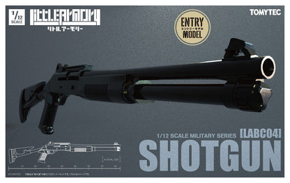 TOMYTEC Military Series 1/12 Little Armory Labc04 Shotgun Plastic Model- Japan Figure Store - #1 Bring To You The Best Japanese Goods