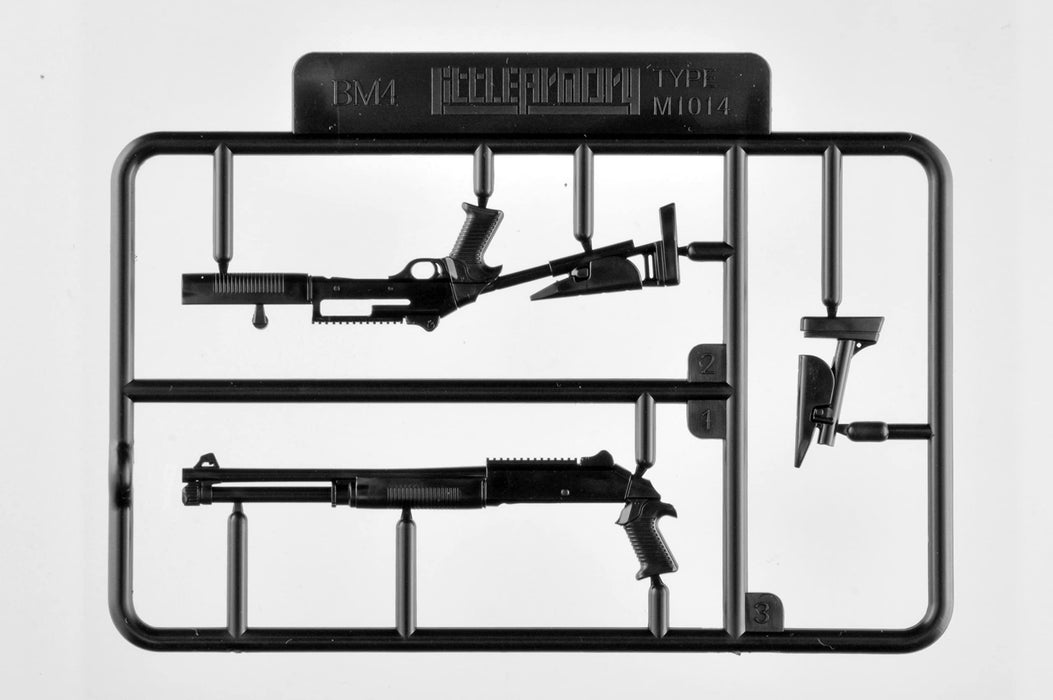 TOMYTEC Military Series 1/12 Little Armory Labc04 Shotgun Plastic Model- Japan Figure Store - #1 Bring To You The Best Japanese Goods