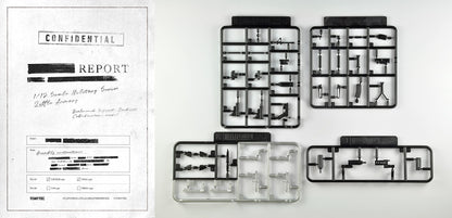 TOMYTEC Labh01 Military Series 1/12 Little Armory 'Resident Evil: Infinite Darkness' Weapons 1 Plastic Model- Japan Figure Store - #1 Bring To You The Best Japanese Goods