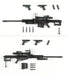 TOMYTEC Labh02 Military Series 1/12 Little Armory 'Resident Evil: Infinite Darkness' Weapons 2 Plastic Model- Japan Figure Store - #1 Bring To You The Best Japanese Goods
