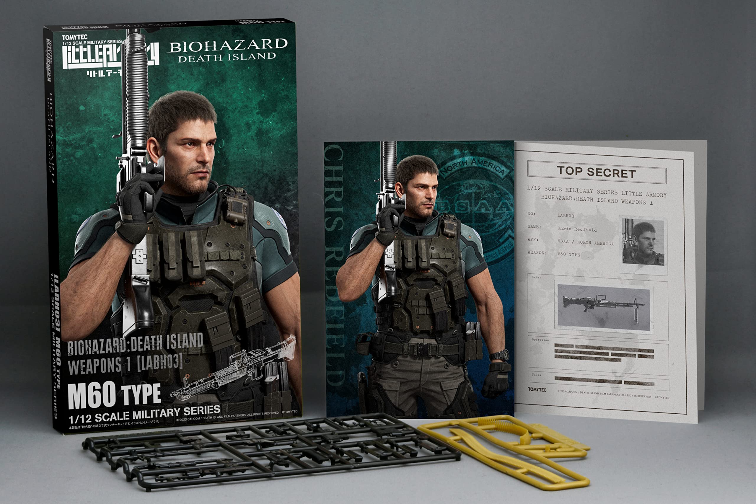 Tomytec Little Armory Labh03 Resident Evil Death Island Weapons 1 Model Japan- Japan Figure Store - #1 Bring To You The Best Japanese Goods