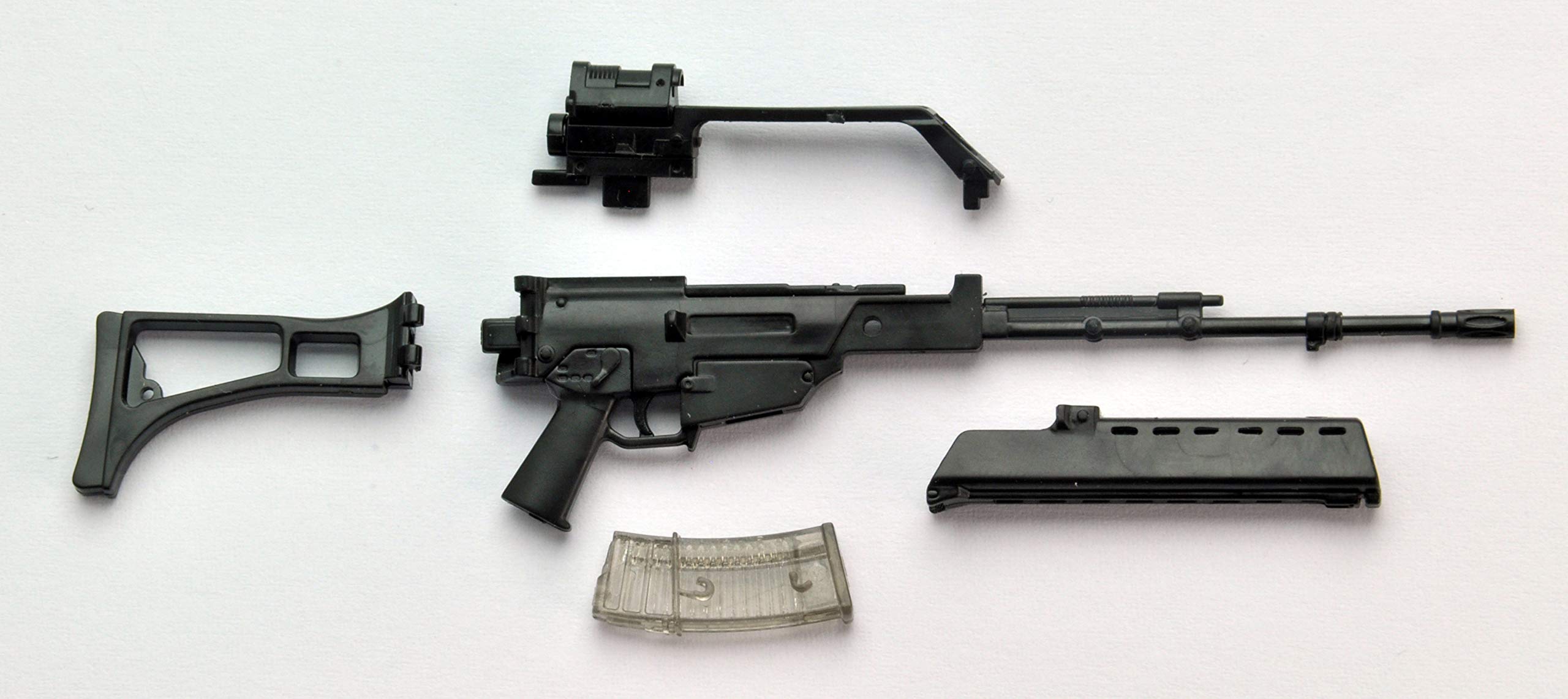 TOMYTEC Ladf03 Military Series Little Armory Girls' Frontline Gr G36 Type 1/12 Scale Kit- Japan Figure Store - #1 Bring To You The Best Japanese Goods