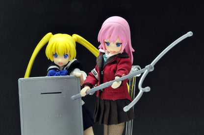 Tomytec Little Armory LD003 Police Shield A Durable Plastic Model Kit- Japan Figure Store - #1 Bring To You The Best Japanese Goods