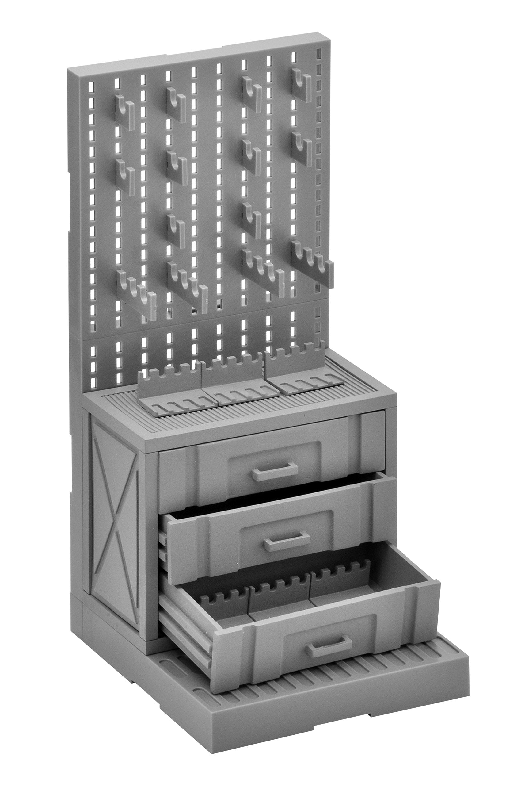 TOMYTEC Ld006 Military Series Little Armory Gun Rack B 1/12 Kit- Japan Figure Store - #1 Bring To You The Best Japanese Goods
