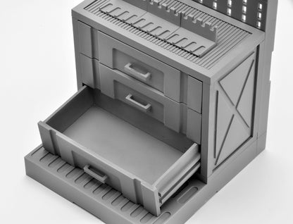 TOMYTEC Ld006 Military Series Little Armory Gun Rack B 1/12 Kit- Japan Figure Store - #1 Bring To You The Best Japanese Goods