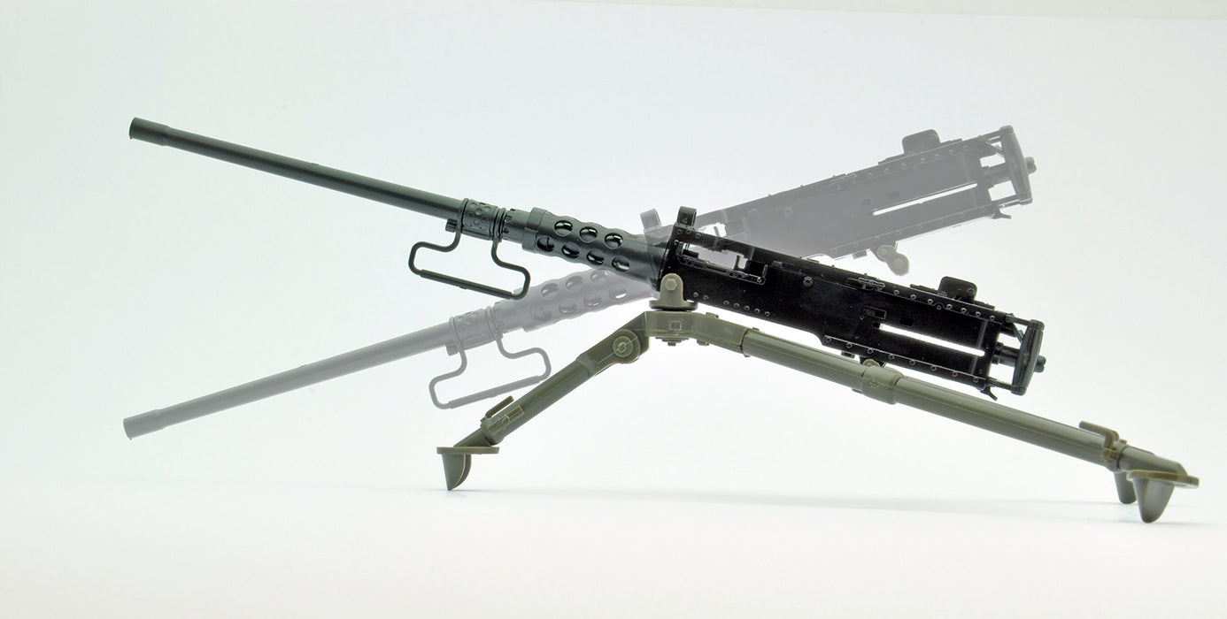 TOMYTEC Ld016 Military Series Little Armory Browning M2Hb 1/12 Kit- Japan Figure Store - #1 Bring To You The Best Japanese Goods