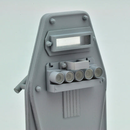 TOMYTEC Ld017 Military Series Little Armory Heavy Shield 1/12 Scale Plastic Model Kit- Japan Figure Store - #1 Bring To You The Best Japanese Goods