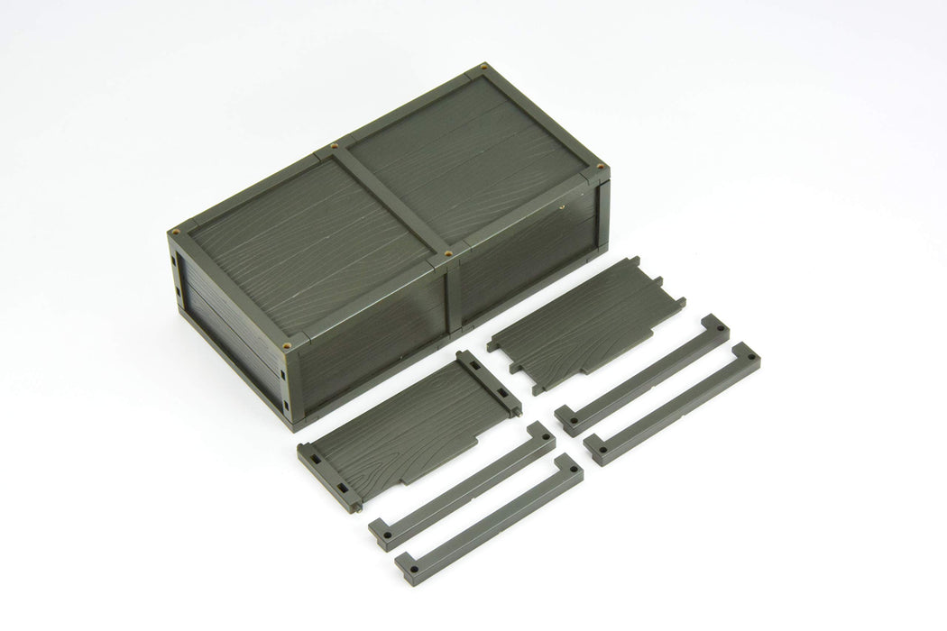 TOMYTEC Ld021 Military Series Little Armory Military Hard Case B2 Type 1/12 Scale Kit- Japan Figure Store - #1 Bring To You The Best Japanese Goods
