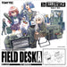TOMYTEC Ld033 Military Series 1/12 Little Armory Field Desk A Plastic Model- Japan Figure Store - #1 Bring To You The Best Japanese Goods