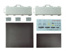 TOMYTEC Military Series 1/12 Little Armory Ld038 Military Hard Case A3 White X Gray Plastic Model- Japan Figure Store - #1 Bring To You The Best Japanese Goods