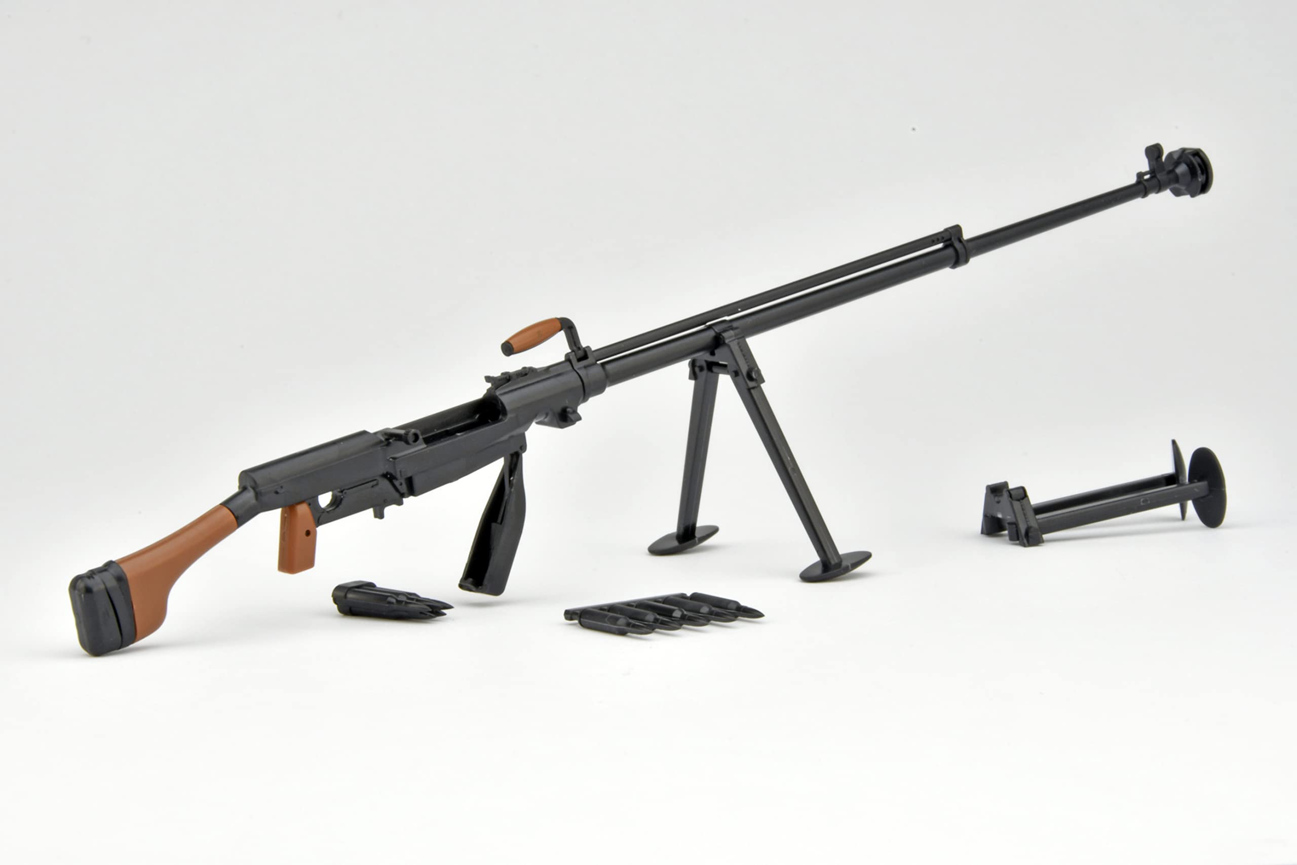 Tomytec Little Armory La090 Simonov Ptrs1941 Type 1942 Model Kit- Japan Figure Store - #1 Bring To You The Best Japanese Goods