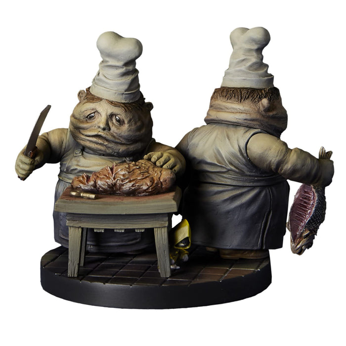 Gecco Little Nightmare Twin Chefs Minifigure Collection Japan- Japan Figure Store - #1 Bring To You The Best Japanese Goods