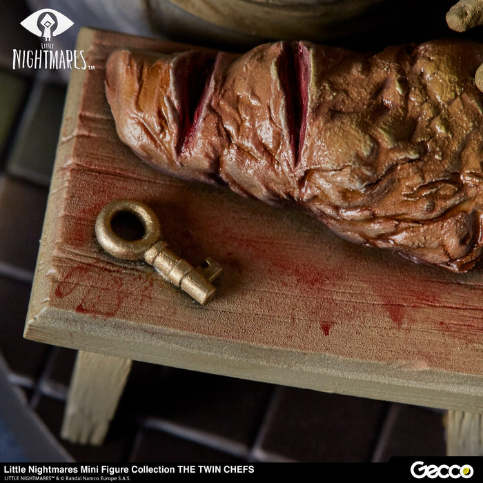 Gecco Little Nightmare Twin Chefs Minifigure Collection Japan- Japan Figure Store - #1 Bring To You The Best Japanese Goods