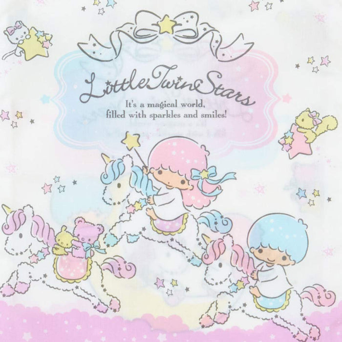 SANRIO Drawstring Bag M Little Twin Stars- Japan Figure Store - #1 Bring To You The Best Japanese Goods