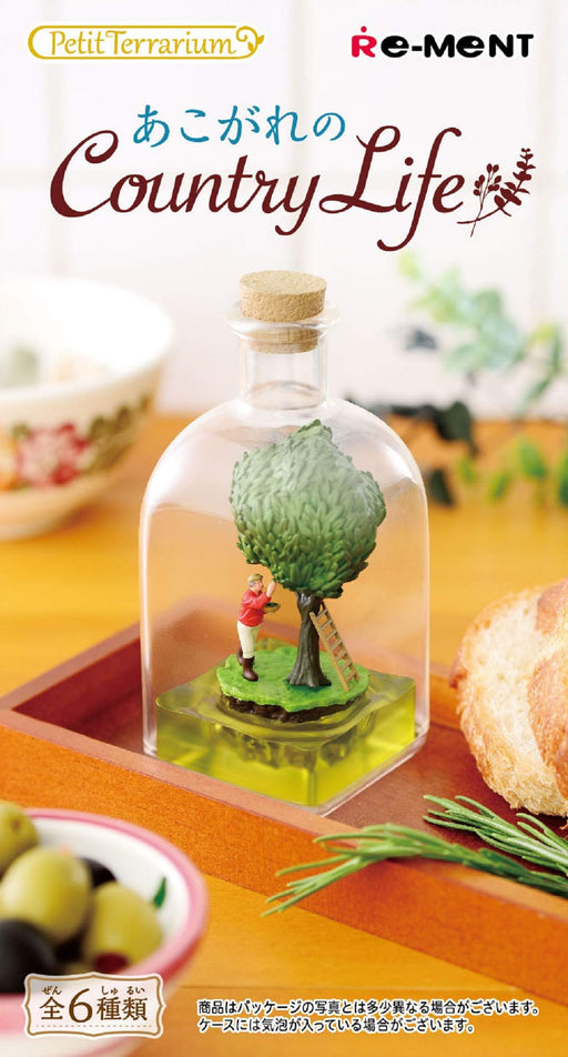 RE-MENT Longing For The Country Life 1 Box 6 Pcs Complete Set- Japan Figure Store - #1 Bring To You The Best Japanese Goods