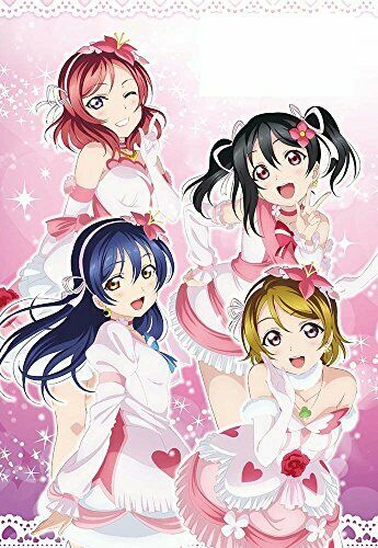 Love Live! School Idol Collection Perfect Visual Book Art Book- Japan Figure Store - #1 Bring To You The Best Japanese Goods