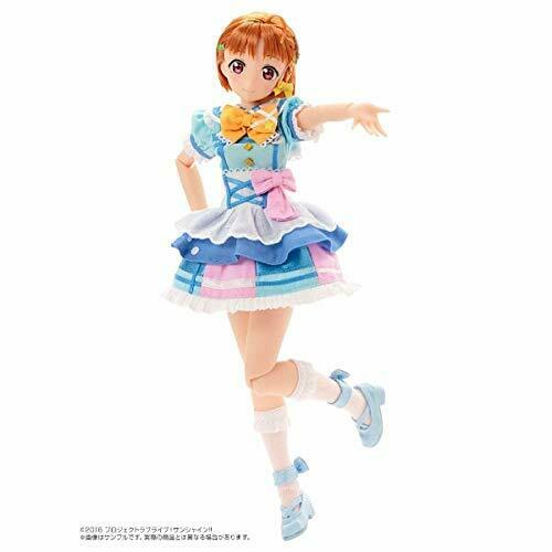 Love Live! Sunshine!! Chika Takami Fashion Doll 1/6 Pure Neemo No.100- Japan Figure Store - #1 Bring To You The Best Japanese Goods