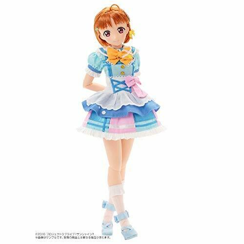 Love Live! Sunshine!! Chika Takami Fashion Doll 1/6 Pure Neemo No.100- Japan Figure Store - #1 Bring To You The Best Japanese Goods