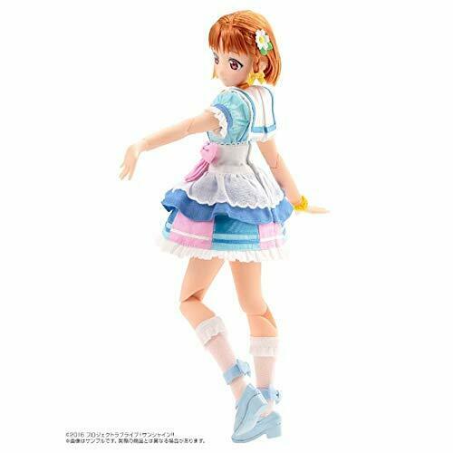 Love Live! Sunshine!! Chika Takami Fashion Doll 1/6 Pure Neemo No.100- Japan Figure Store - #1 Bring To You The Best Japanese Goods