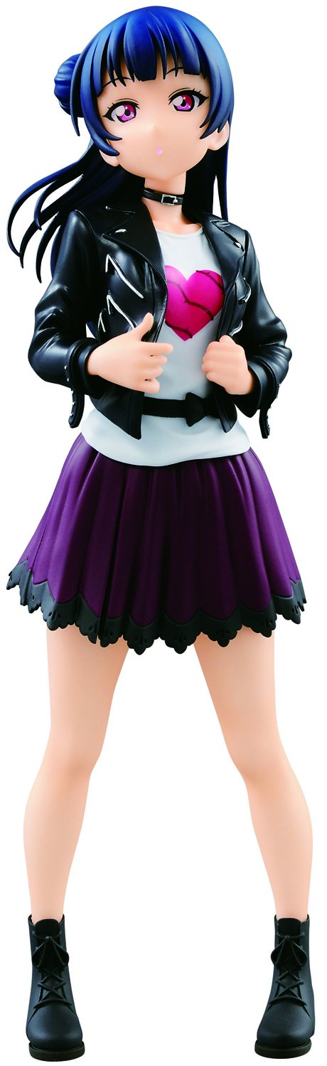 Banpresto Love Live! Sunshine!! Yoshiko Tsushima Japan Figure Prize- Japan Figure Store - #1 Bring To You The Best Japanese Goods